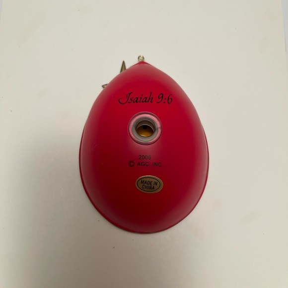 Nativity Illustrates with tree light ornament - Picture 4 of 4